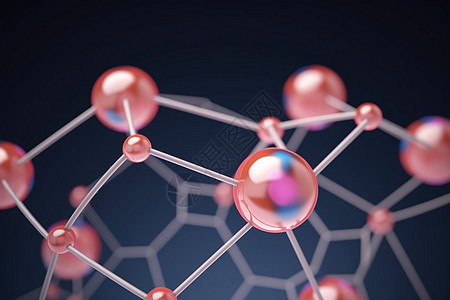 细胞分子结构图片
