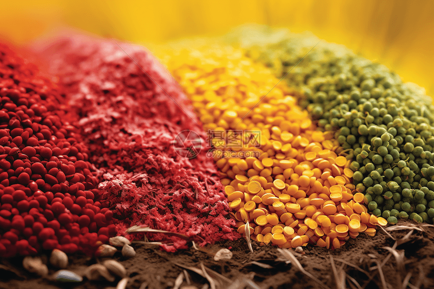 农场农作物特写拍摄图高清图片下载-正版图片600132808-摄图网