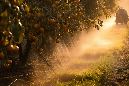 橘子种植园图片图片