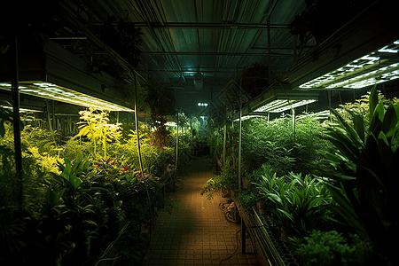 室内农场抗虫植物图片