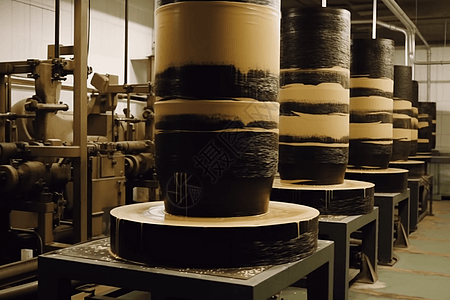 橡胶生产的各个阶段图片