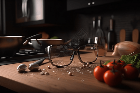 用于烹饪的AR眼镜图片