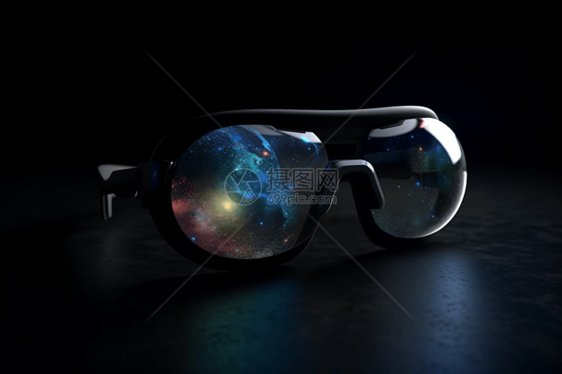 天文用AR眼镜概念图图片