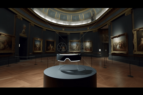 AR技术眼镜博物馆之旅图片图片