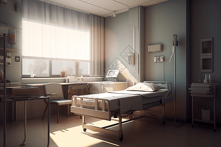 医院简单的房间图片