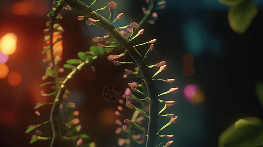 植物生长茂密图片