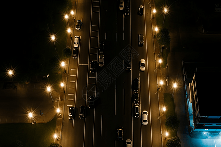 夜色下的城市高清图片