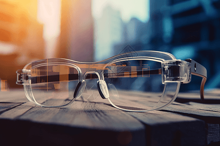 AR施工规划眼镜3D概念图图片