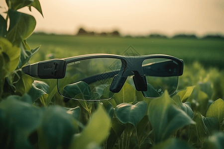农业用AR眼镜图片