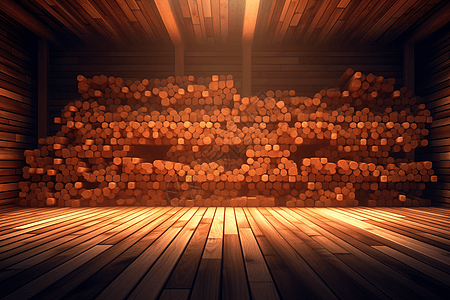 工业木材厂概念图图片