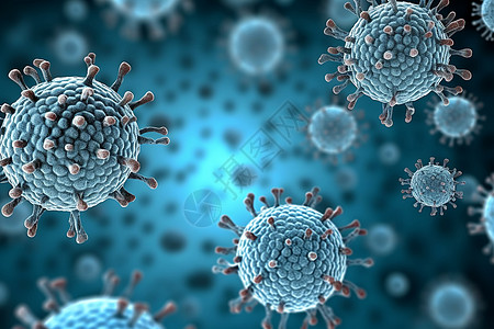 流感病毒细胞图片