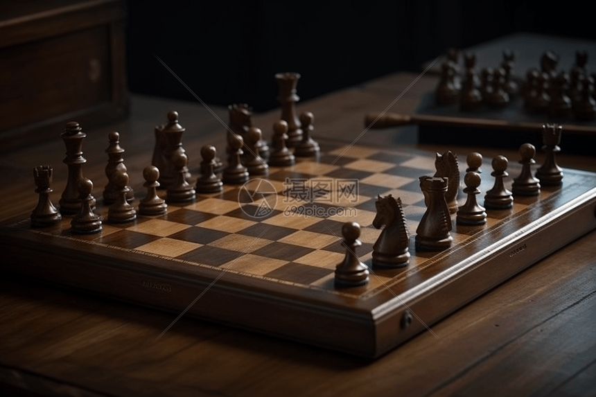 国际象棋棋盘布局图片图片
