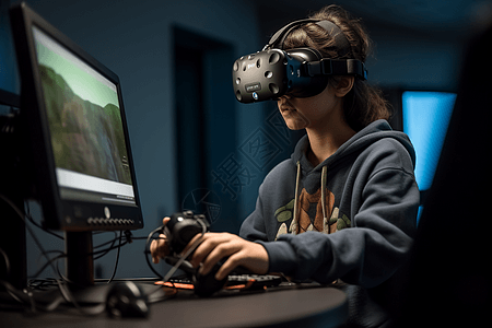 VR技术在线课程图片图片