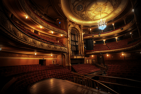 宏伟宽敞的大歌剧院图片