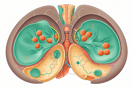 肾上腺的结构图图片