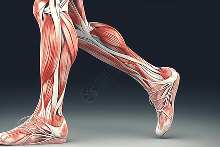 下肢的肌肉图片