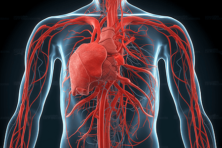 人体的心血管系统图片