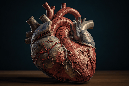 模仿真实纹理的心脏图片