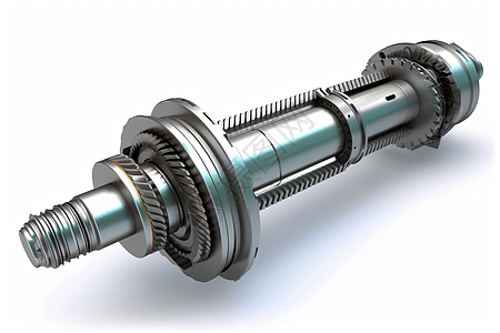 崭新的传动轴图片