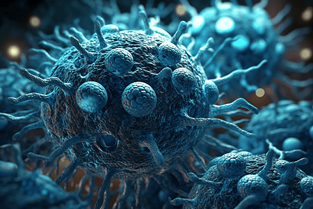 巨大的病毒细胞图片