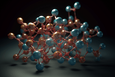 分子的模型图片