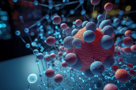 分子系统的模型图片