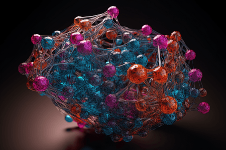 3D分子图形图片