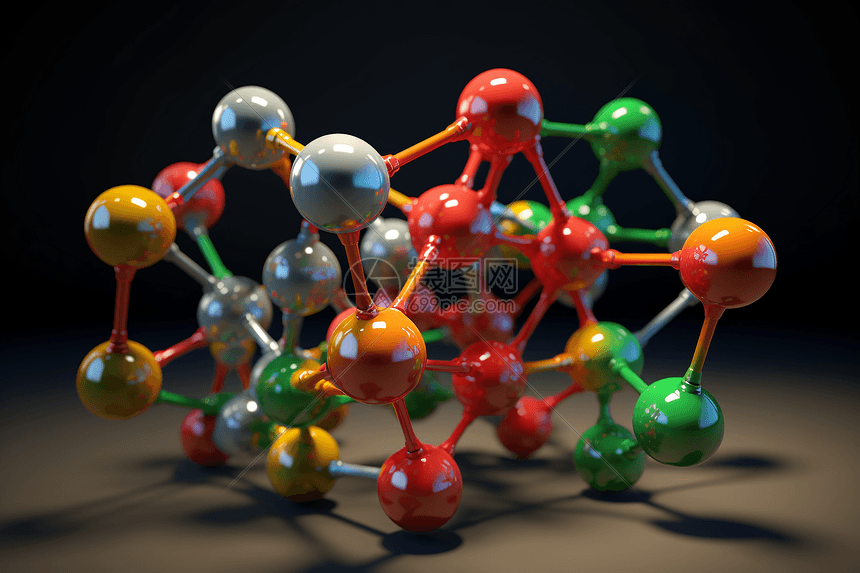 分子结构的组成图片