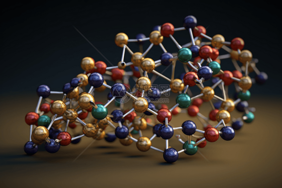 分子的组成结构图片