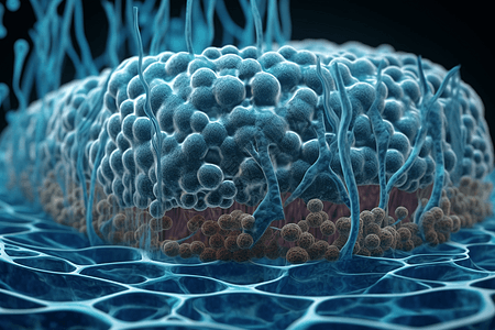 人体细胞的模型图片