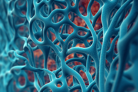 人体的复杂细胞图片