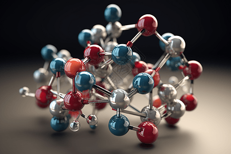 分子结构表达图片