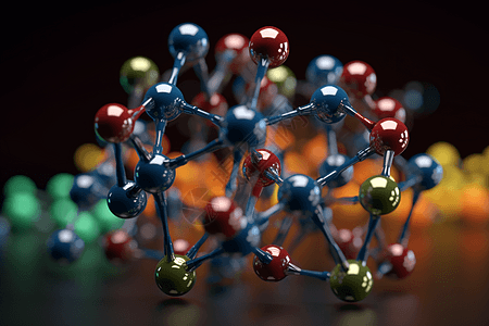 化学分子结构图片