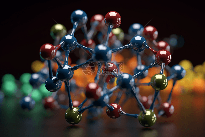化学分子结构图片