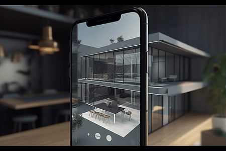 智能的AR房地产工具图片