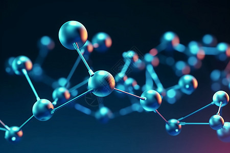 医疗分子结构图片