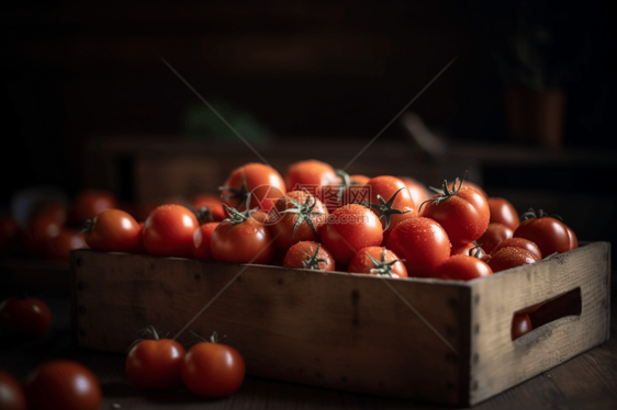 美味多汁的西红柿图片