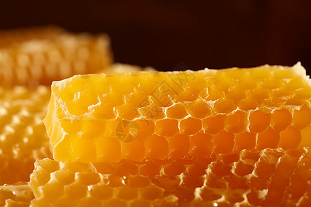 有机蜂蜡图背景图片