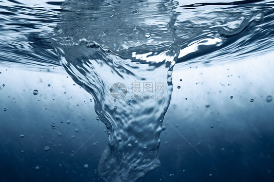 水滴的概念图图片