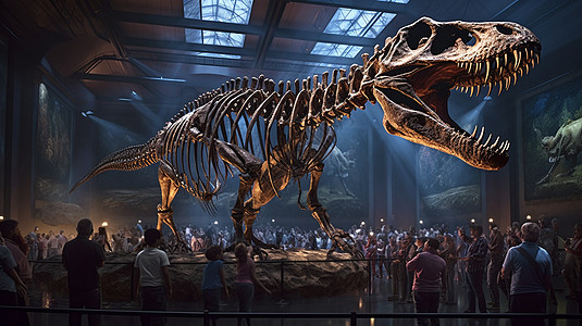 自然博物馆博物馆恐龙展图片设计图片