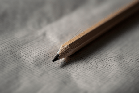 纸上的铅笔特写镜头高清图片下载-正版图片600139302-摄图网