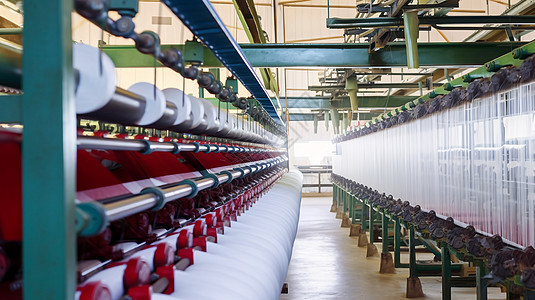 工业纺织厂照片图片