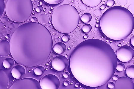 抽象气泡背景图片