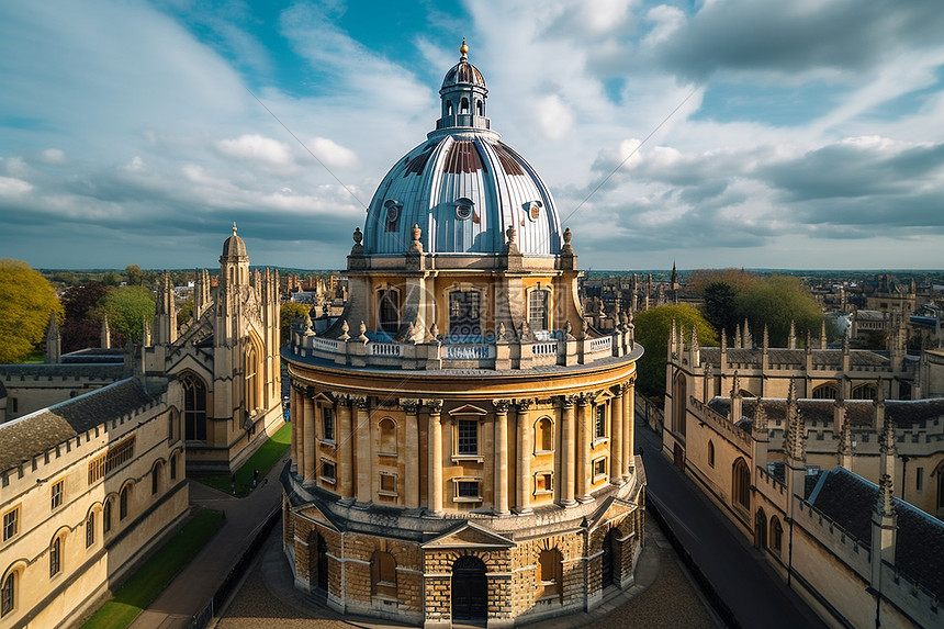 英国牛津大学学院图片