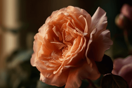 精致花瓣的玫瑰图片