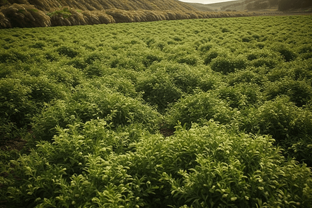 甘草田种植园图片