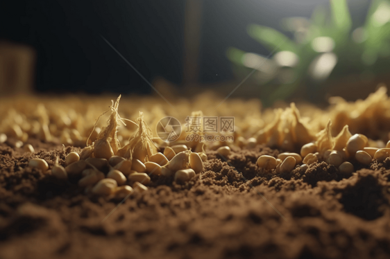 杂乱的生物质图片