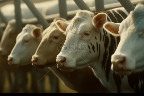 牲畜基因工程观图片
