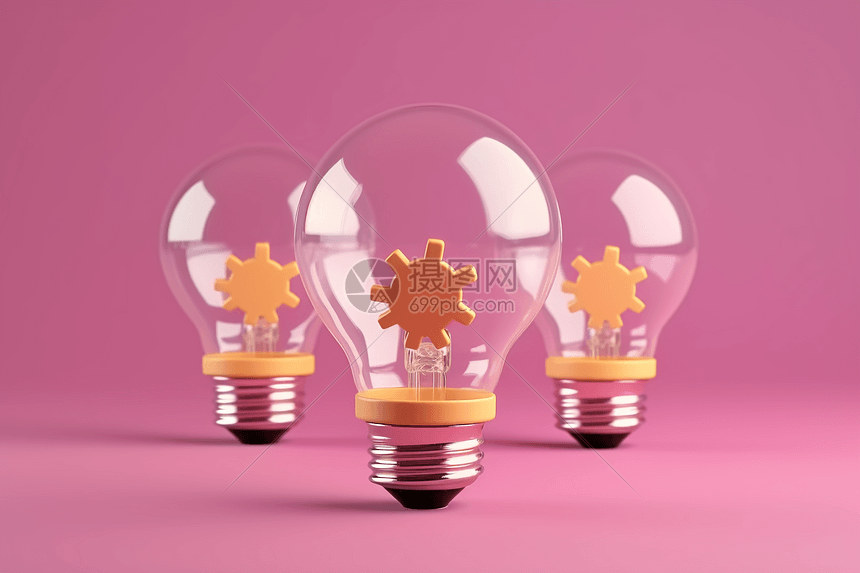 商业创意灵感3D概念图高清图片下载-正版图片600142912-摄图网