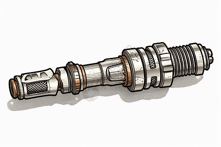 未来的火花塞图片